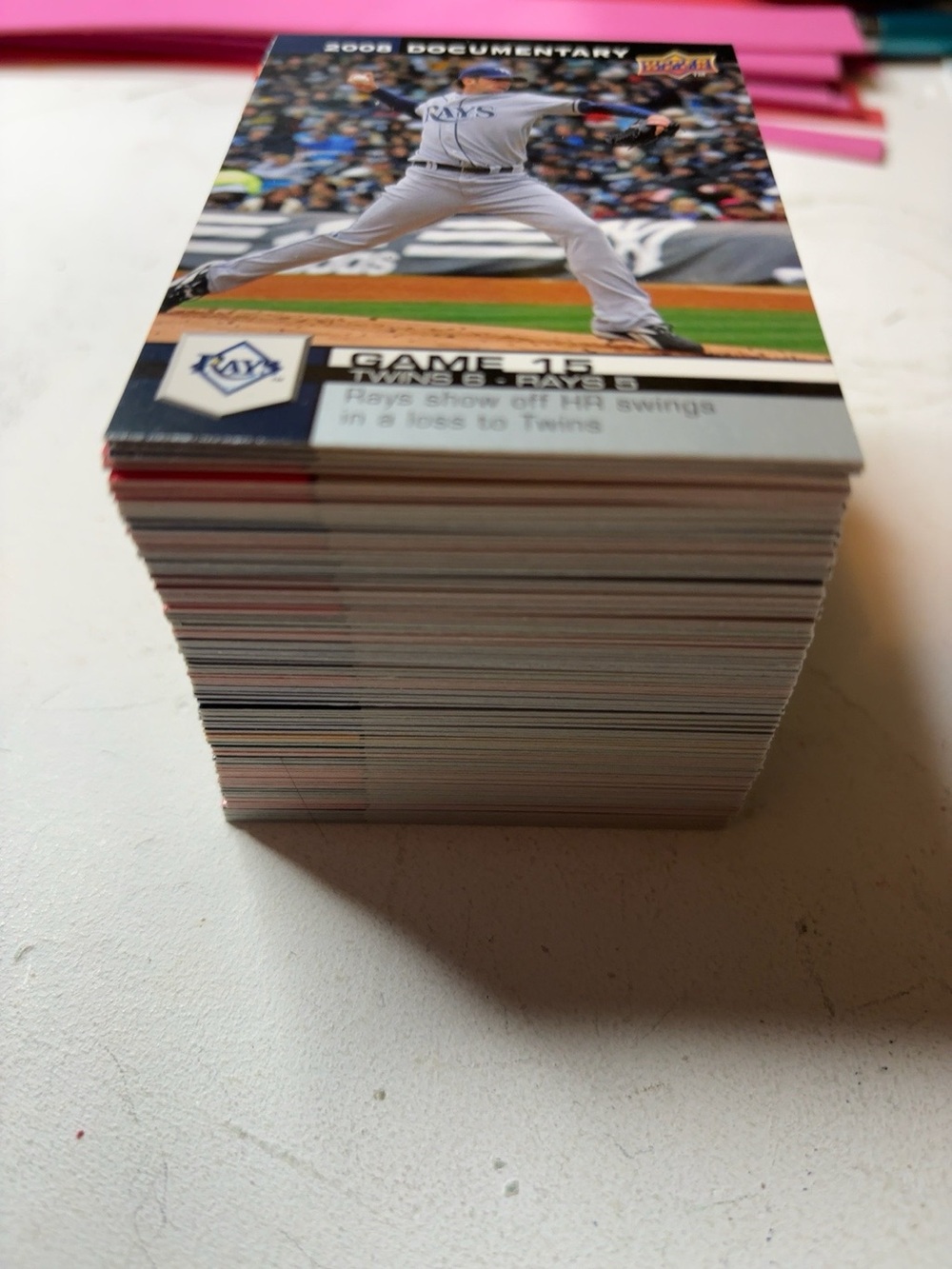 2008 Upper Deck Documentary Baseball Cards ~120 Card Lot MLB